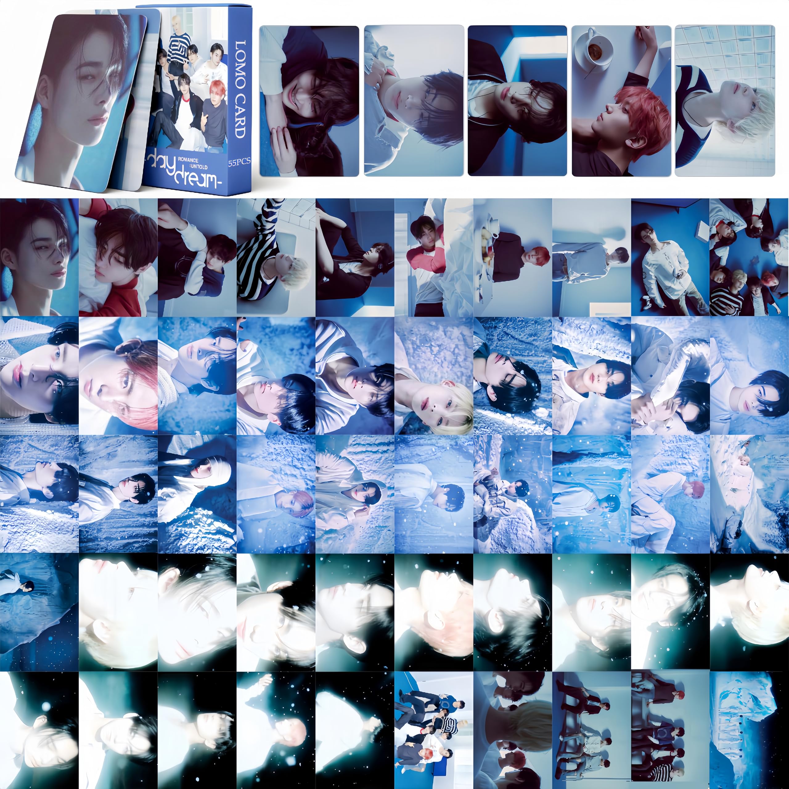 Amazon.com: 155PCS ENHYPEN ROMANCE:UNTOLD-daydream- Album